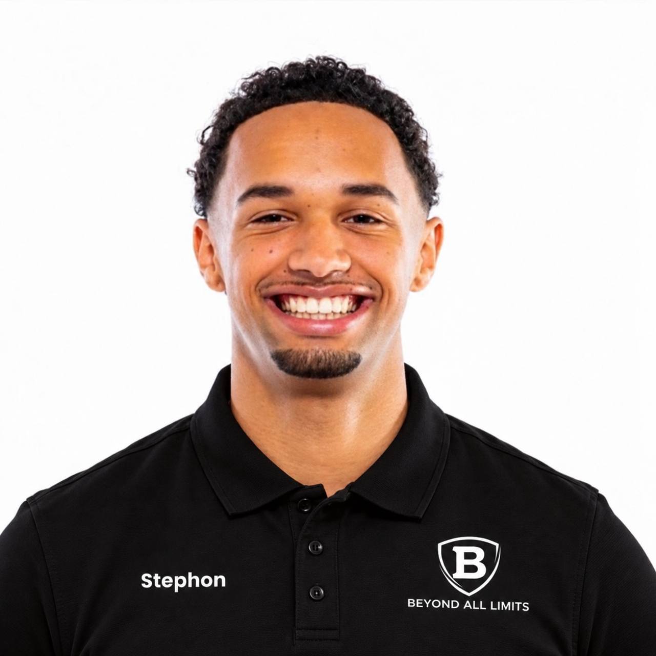 Stephon Macdonald in Beyond All Limits polo